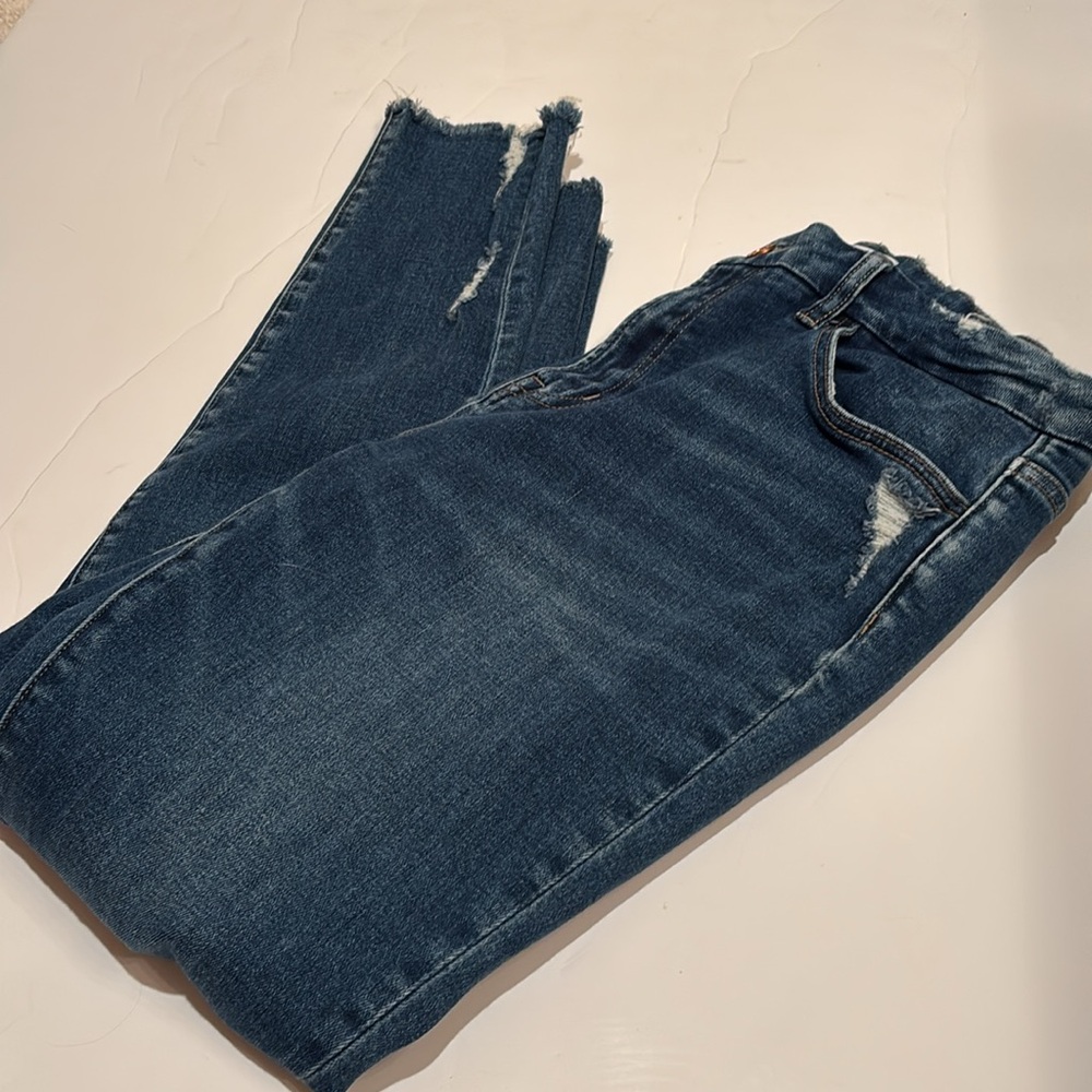 Vervet Los Angeles Women's Distressed Blue Jeans 31 - Picture 7 of 11